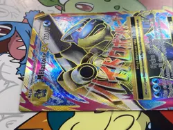 Pokemon XY Evolutions M Mega Blastoise EX 102/108 Full Art Ultra Rare MP - Image 3