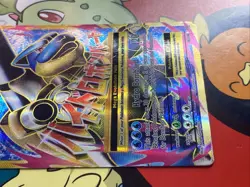 Pokemon XY Evolutions M Mega Blastoise EX 102/108 Full Art Ultra Rare MP - Image 4