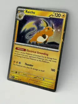 Raichu 026/165 Cosmos Holo - Sam's Club Exclusive Promo - Pokemon TCG: 151 - NM - Image 2