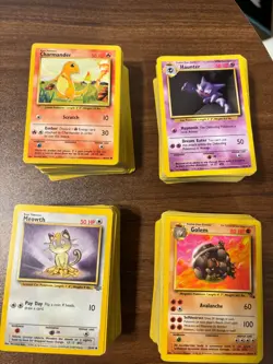 Lot of 400 Vintage WOTC Pokemon TGC-Mostly Base and Fossil MP-LP Common/Uncommon - Image 2