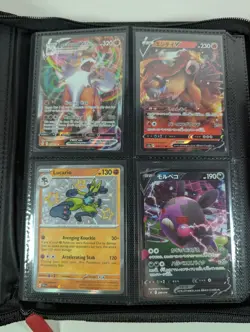 Pokemon TCG Personal Collection Modern Japanese English Mix 2x Vault X Binders - Image 3