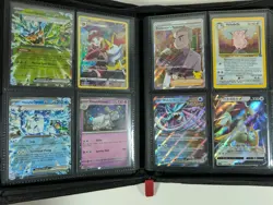 Pokemon TCG Personal Collection Modern Japanese English Mix 2x Vault X Binders - Image 4