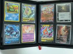 Pokemon TCG Personal Collection Modern Japanese English Mix 2x Vault X Binders - Image 5