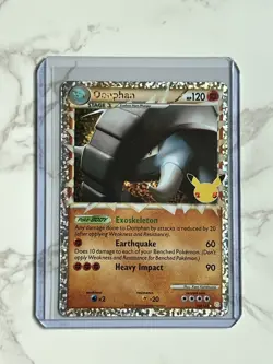 Pokemon TCG Donphan 107/123 Celebrations: 25th Anniversary Ultra Rare Classic NM - Image 1