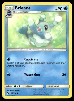 Brionne SM - Lost Thunder 66/214 MP Pokemon TCG |Buy10 Get10 Free - Image 1