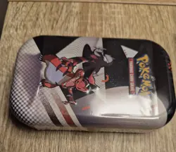 Pokemon TCG - Black Bolt & White Flare Unova Mini Tin - Krookodile (New/Sealed) - Image 1