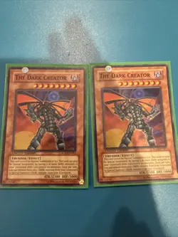 2x The Dark Creator RGBT-ENSE1 Raging Battle Se Limited Edition - Image 1