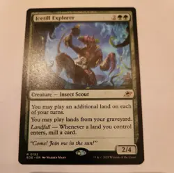 Edge of Eternities Magic: The Gathering Icetill Explorer Promo 0192 - Image 1