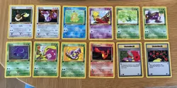 Pokemon TCG - WOTC - Team Rocket 1st Edition Bundle - NM 12 cards - Image 1