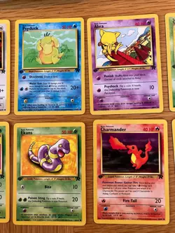 Pokemon TCG - WOTC - Team Rocket 1st Edition Bundle - NM 12 cards - Image 3
