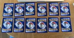 Pokemon TCG - WOTC - Team Rocket 1st Edition Bundle - NM 12 cards - Image 5