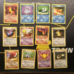 Complete Team Rocket Uncommon And Common Set -WOTC Pokemon Cards- LP -48 Cards- - Image 4