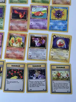 1st Edition Pokemon TCG Team Rocket Set of 45 Cards NM Charizard Blastoise RARE - Image 2