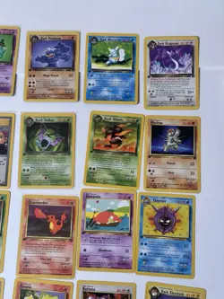 1st Edition Pokemon TCG Team Rocket Set of 45 Cards NM Charizard Blastoise RARE - Image 3