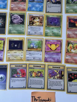 1st Edition Pokemon TCG Team Rocket Set of 45 Cards NM Charizard Blastoise RARE - Image 5