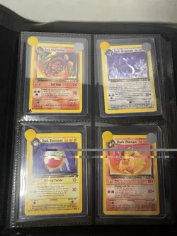 NM/Mint Pokemon TCG Team Rocket Unlimited COMPLETE Uncommon/Common 48 of 83 WOTC - Image 1