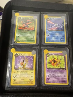 NM/Mint Pokemon TCG Team Rocket Unlimited COMPLETE Uncommon/Common 48 of 83 WOTC - Image 2