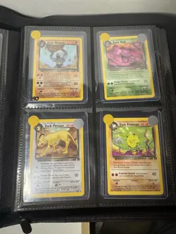 NM/Mint Pokemon TCG Team Rocket Unlimited COMPLETE Uncommon/Common 48 of 83 WOTC - Image 3