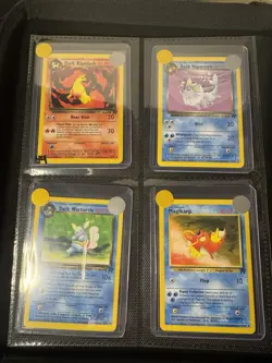 NM/Mint Pokemon TCG Team Rocket Unlimited COMPLETE Uncommon/Common 48 of 83 WOTC - Image 4