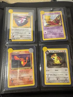 NM/Mint Pokemon TCG Team Rocket Unlimited COMPLETE Uncommon/Common 48 of 83 WOTC - Image 5