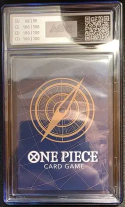 One Piece TCG OP06-118 Roronoa Zoro Manga Rare ENGLISH AOG Pristine 10 - Image 2