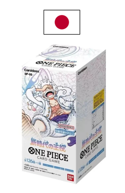 ONE PIECE TCG OP5 Booster Box AWAKENING OF THE NEW ERA JP OP05 - JAPANESE JAP - Image 1
