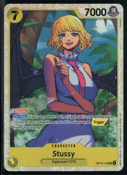 Stussy OP13-110 Carrying On His Will Super Rare One Piece - Image 1
