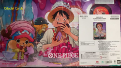 One Piece Chinese Official Playmat & Nami OP11-041 Alt Art Whole Cake lsland Arc - Image 1