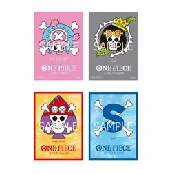 US Seller: One Piece Card Game Limited Sleeve (Matte) Vol.4 - Jolly Roger - Image 2