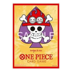 US Seller: One Piece Card Game Limited Sleeve (Matte) Vol.4 - Jolly Roger - Image 3