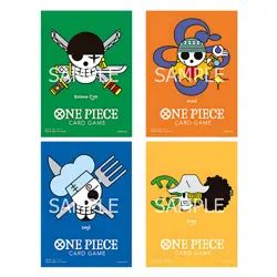 US Seller: One Piece Card Game Limited Sleeve (Matte) - Jolly Roger - Image 1