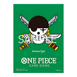 US Seller: One Piece Card Game Limited Sleeve (Matte) - Jolly Roger - Image 2