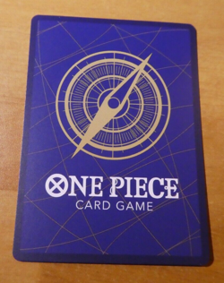 ONE PIECE ENGLISH CARD HOLO GAME FEST CARTE HOLO SHIRAHOSHI OP03-116 ALT EN NM - Image 2