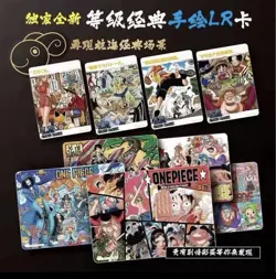 One Piece Trading Card Anime Manga Premium TCG CCG Brown Sealed Booster Box - Image 4