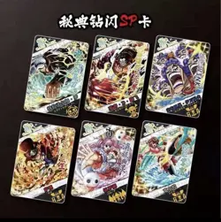One Piece Trading Card Anime Manga Premium TCG CCG Brown Sealed Booster Box - Image 5