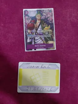 One piece TCG Zoro-Juuro Op05-067 CS 2025-2026 Participation - Image 1