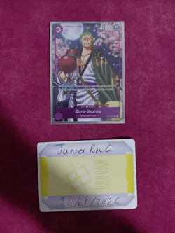 One piece TCG Zoro-Juurou OP05-101 Event Pack Vol 5 - Image 1