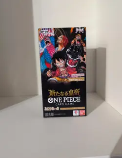 One Piece OP09 The Four Emperors Booster Box JAP OP-09 Japanese SEALED FACTORY - Image 2