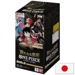 ONE PIECE OP-09 OP09 FOUR EMPERORS 24 BOOSTERS DISPLAY BOX JAPANESE SEALED NEW - Image 1