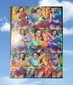 Sexy Nico Robin Card One Piece Anime Waifu Goddess Story Doujin 9 Pcs/Set _26a - Image 1
