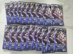 [LOT OF 10] One Piece TCG OP14-EB04 The Azure Sea's Seven Sleeved Booster Packs - Image 1