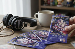 [LOT OF 10] One Piece TCG OP14-EB04 The Azure Sea's Seven Sleeved Booster Packs - Image 3
