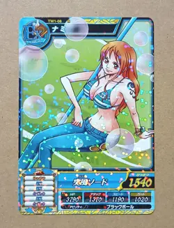 One Piece One Py Treasure World Nami Rare TW1-08 - Image 1