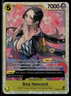 Boa Hancock PRB02-017 Premium Booster -The Best- Vol. 2 Super Rare One Piece - Image 1