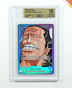 One Piece BGS 10 Crocodile OP01-062 Romance Dawn 2022 English - Image 1