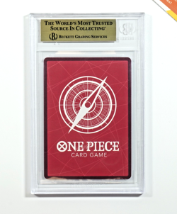 One Piece BGS 10 Crocodile OP01-062 Romance Dawn 2022 English - Image 2