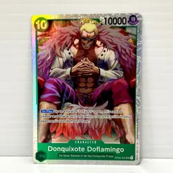 One Piece TCG - PRB01 The Best - Donquixote Doflamingo OP04-031 SR - English - Image 1