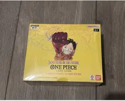 One Piece OP- 07 500 Years In The Future Booster Box NEW SEALED INHAND - Image 1