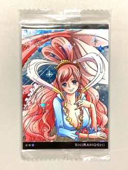 Shirahoshi - SR No.6-09 - One Piece Itajaga Wafer Card Japanese - Image 1