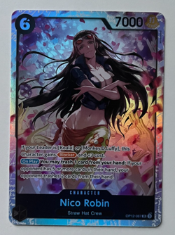 Nico Robin - OP12-087 - Super Rare - Legacy Of The Master - One Piece - English - Image 1